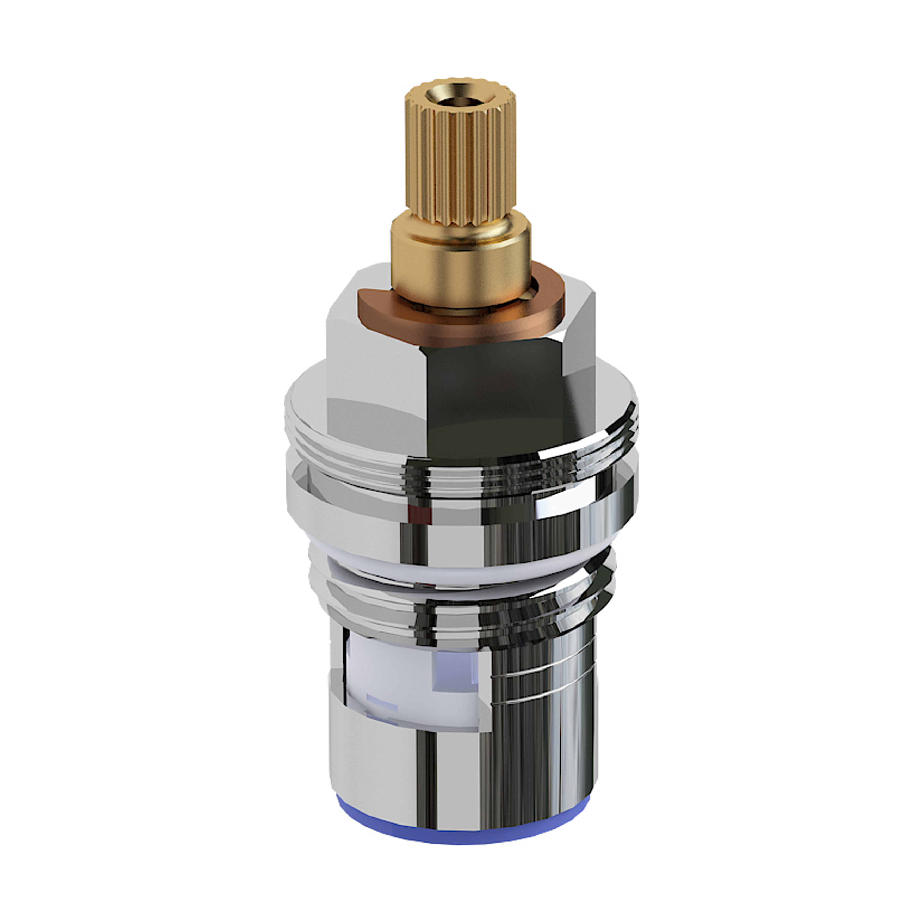 Clou keramisch binnenwerk tbv Freddo 1 t/m 8 IB06/03001 en handdouche CL/1060.6000